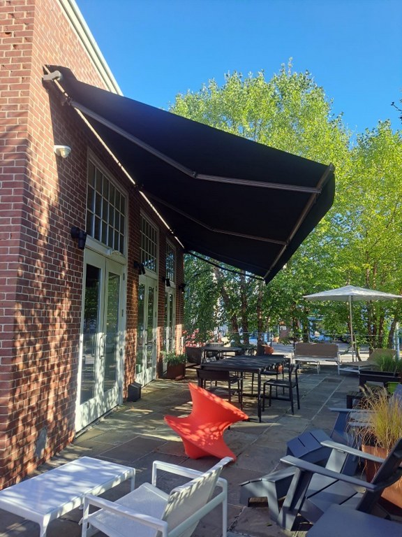 Awnings and Canopies near Pertenhall